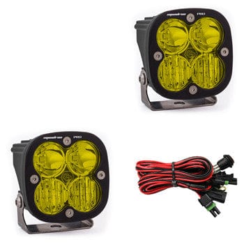 Baja Designs Lighting Squadron Pro Amber LED Pods - Pair / Baja Designs