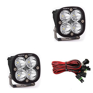 Baja Designs Lighting Squadron Pro White LED Pods - Pair / Baja Designs