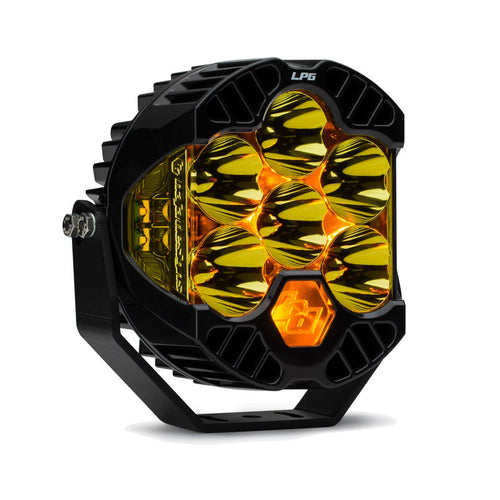 Baja Designs LP6 Amber Light Pod - Single / Baja Designs