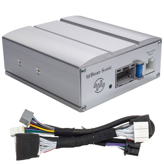Beat-Sonic USA Amplifiers Beat-Sonic ENA-2T3 Plug and Play Amplifier Kit for 2018+ Toyota Models