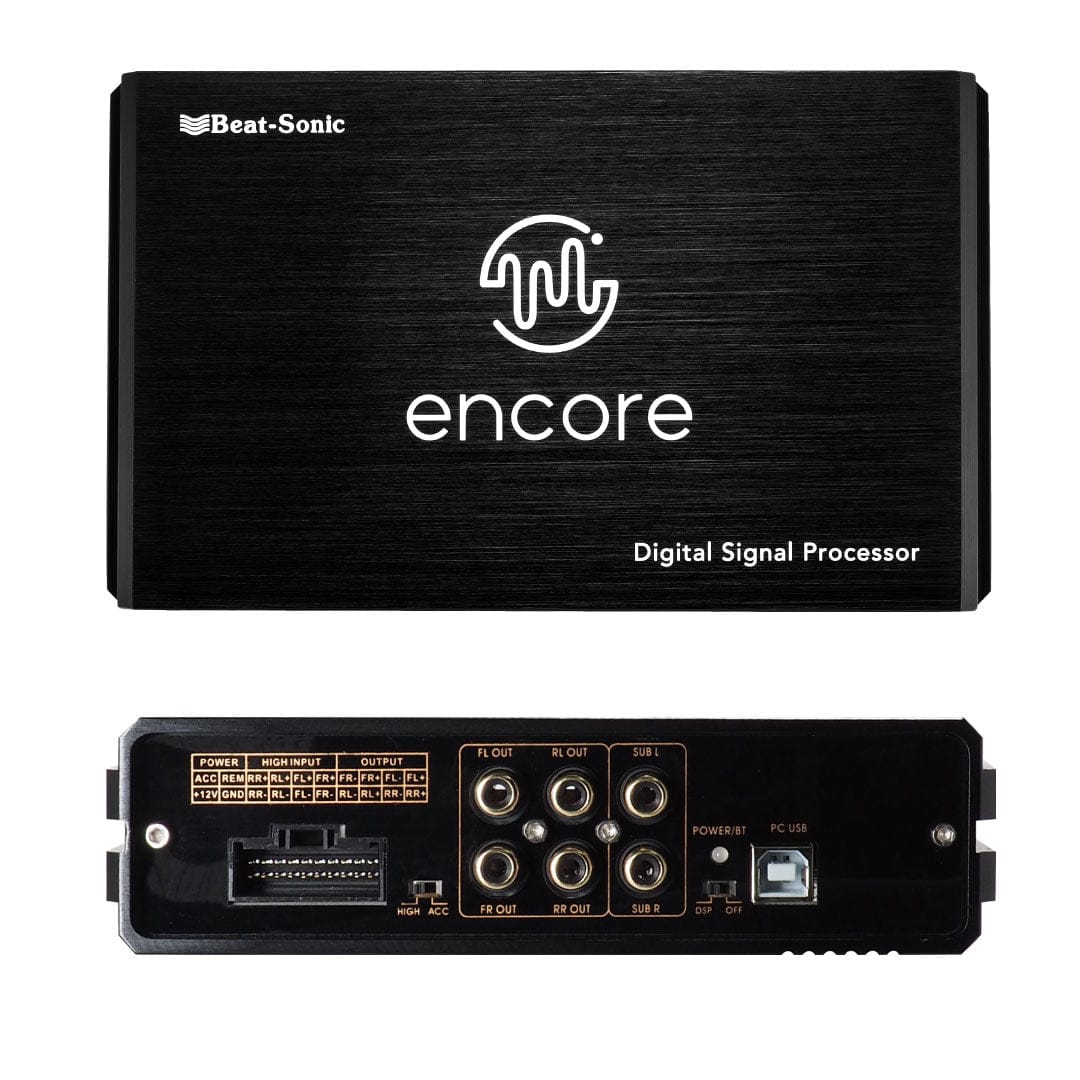 Beat-Sonic USA Amplifiers Beat-Sonic ENX-T312 DSP Amplifier Kit for 2020+ Toyota 4Runner without JBL