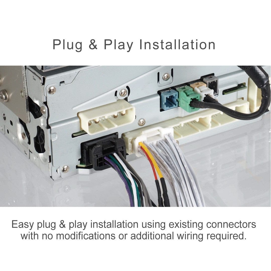 Beat-Sonic USA Amplifiers Beat-Sonic ENX-T315 DSP Amplifier Kit for 2020-2023 Toyota Tacoma without JBL 6 speakers