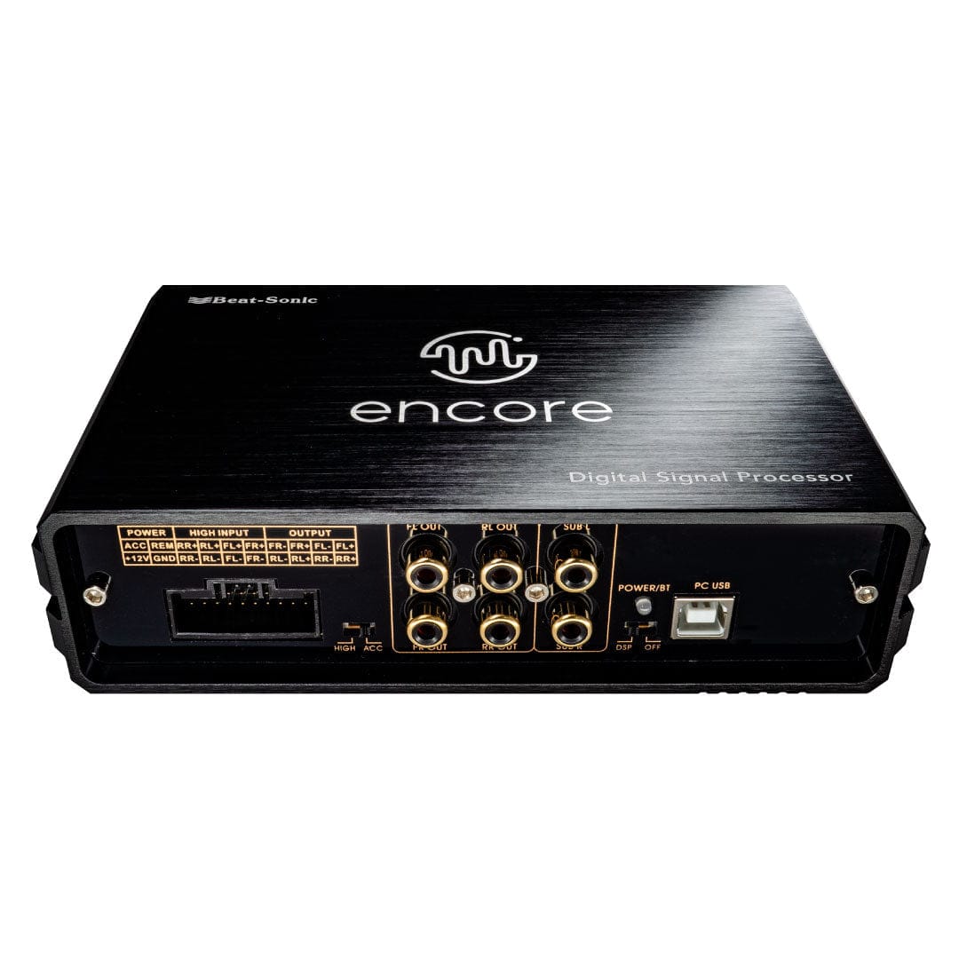 Beat-Sonic USA Amplifiers Beat-Sonic ENX-T330 DSP Amplifier Kit for 2024+ Toyota Tacoma without JBL