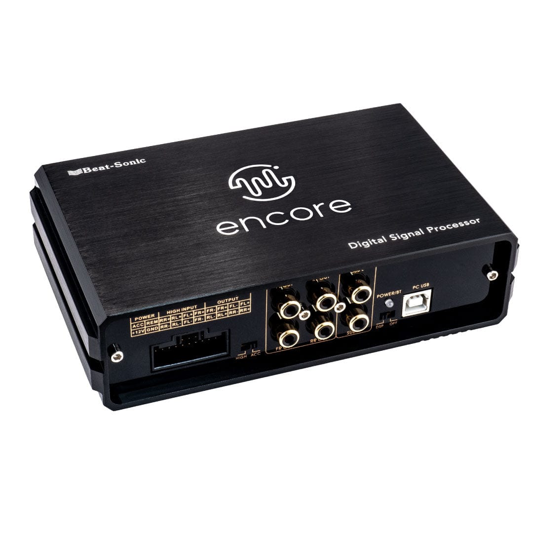 Beat-Sonic USA Amplifiers Beat-Sonic ENX-T330 DSP Amplifier Kit for 2024+ Toyota Tacoma without JBL