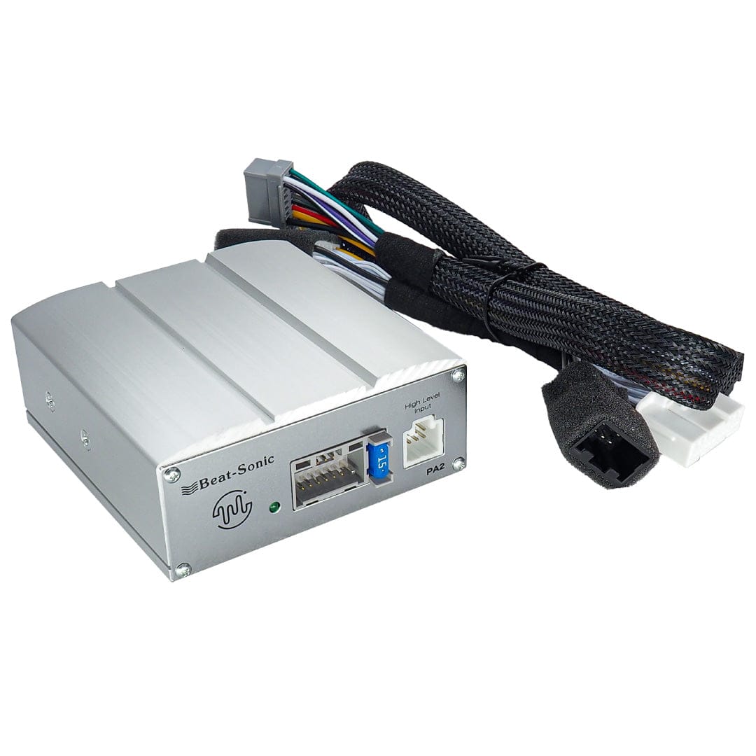 Beat-Sonic USA Audio Plug & Play Amplifier Kit for 2018-2026 Toyota & Lexus Factory Stereo - Beat-Sonic ENA-2T3
