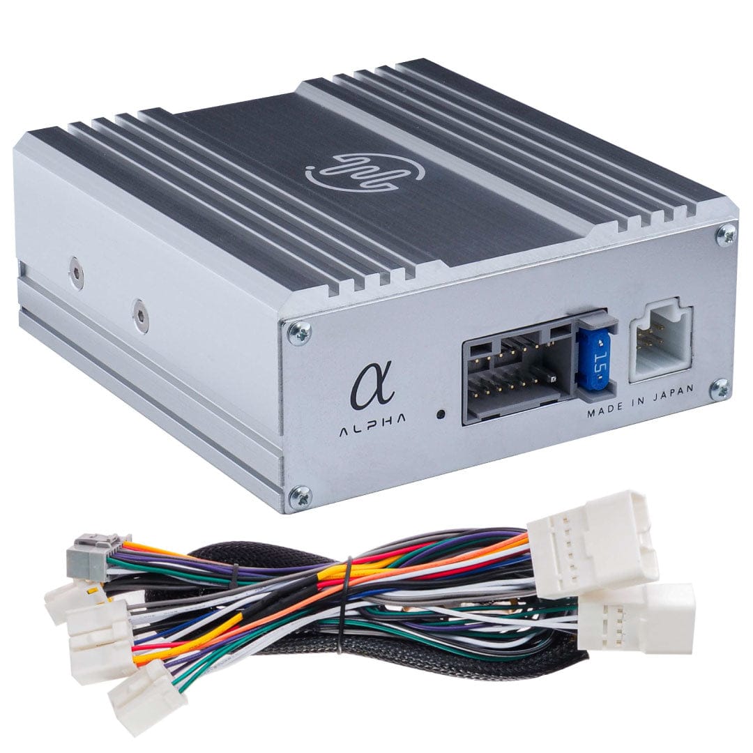 Beat-Sonic USA Audio Plug & Play Amplifier Kit with Subwoofer Output for 1987-2021 Toyota, Scion & Subaru - Beat-Sonic ENA-3T1