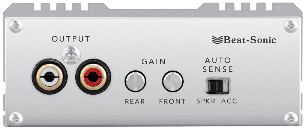 Beat-Sonic USA Audio Plug & Play Amplifier Kit with Subwoofer Output for 2018-2026 Toyota & Lexus - Beat-Sonic ENA-3T3