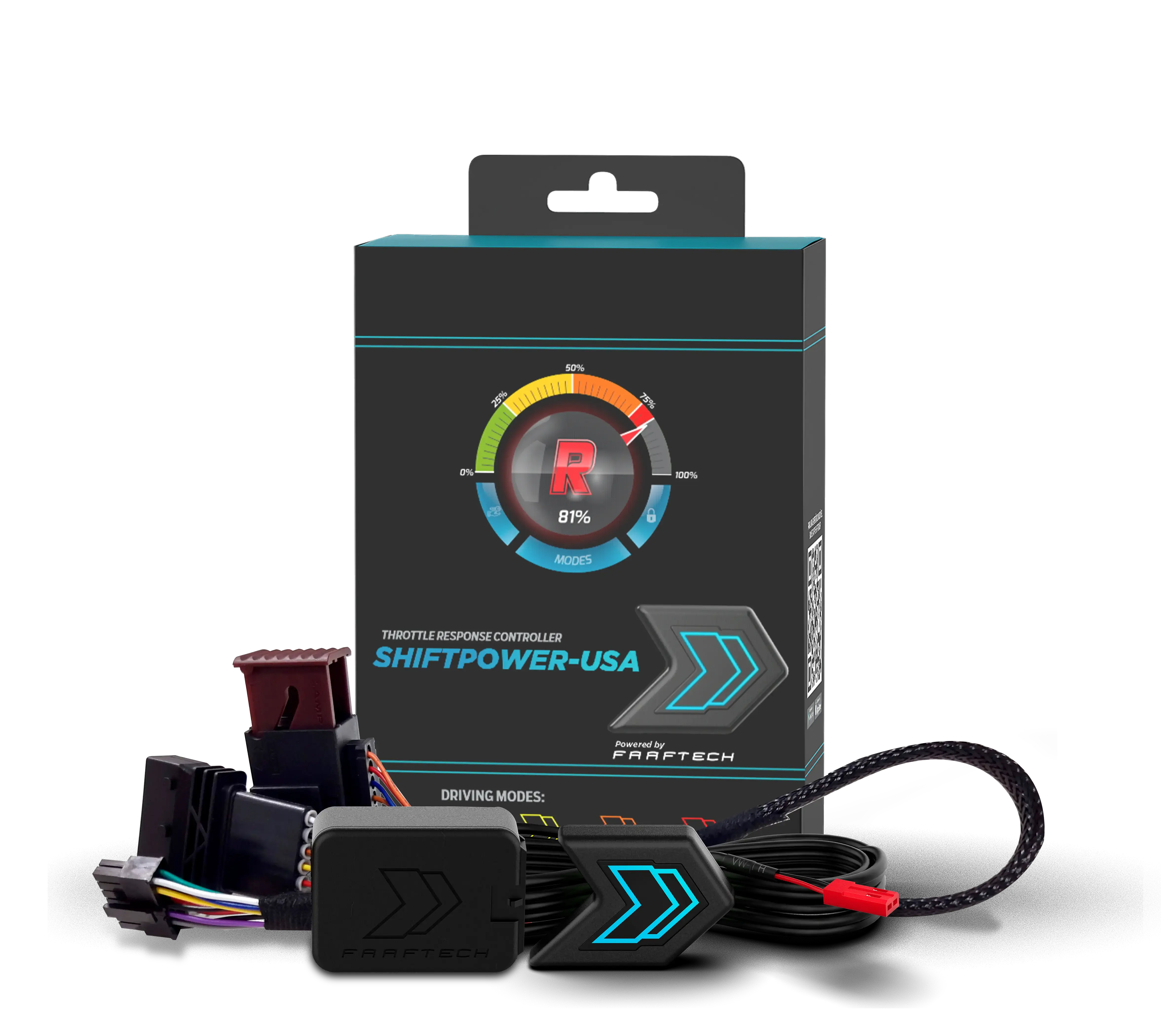 Beat-Sonic USA Audio ShiftPower SP02 Throttle Response Controller - Jeep, Chevy, Nissan & More