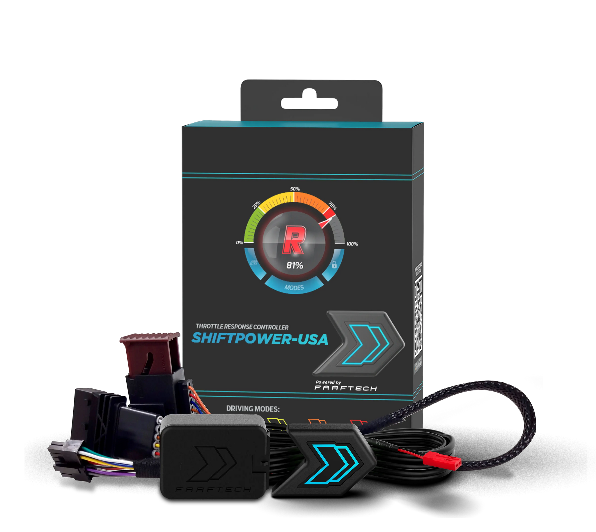 Beat-Sonic USA Audio ShiftPower SP02 Throttle Response Controller - Jeep, Chevy, Nissan & More