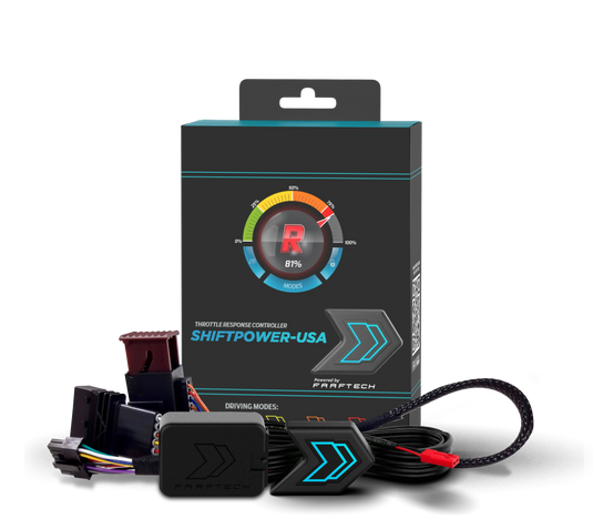 Beat-Sonic USA Audio ShiftPower SP02 Throttle Response Controller - Jeep, Chevy, Nissan & More