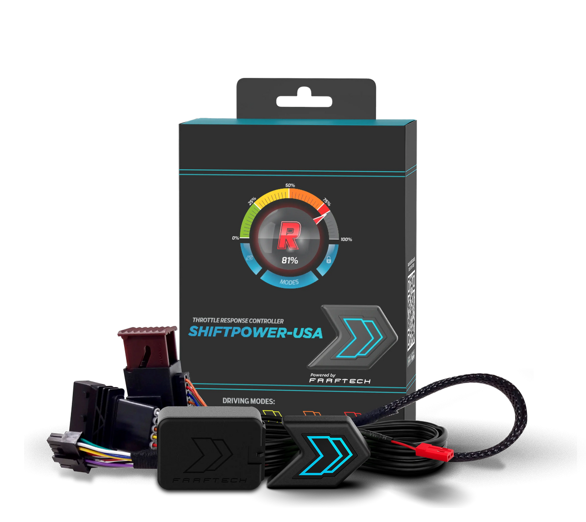 Beat-Sonic USA Audio ShiftPower SP02 Throttle Response Controller - Jeep, Chevy, Nissan & More