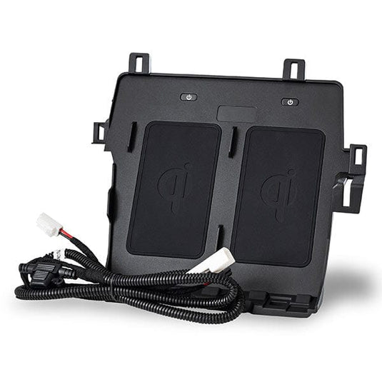 Beat-Sonic USA Interior Accessories Dual Wireless Phone Charger for 2022+ Toyota Tundra & 2023+ Toyota Sequoia - NSV