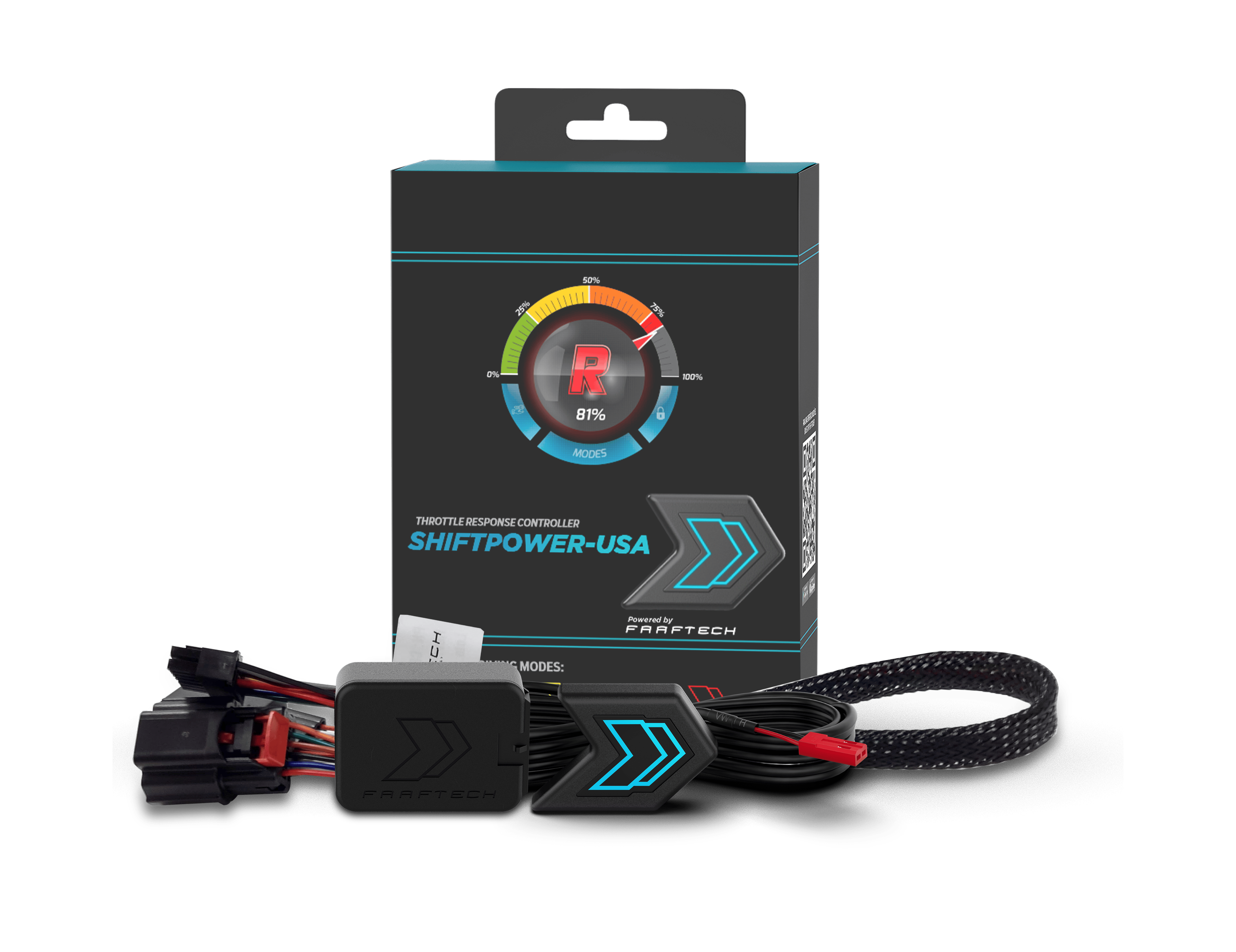 Beat-Sonic USA Throttle Controller Shiftpower SP04 Throttle Response Controller