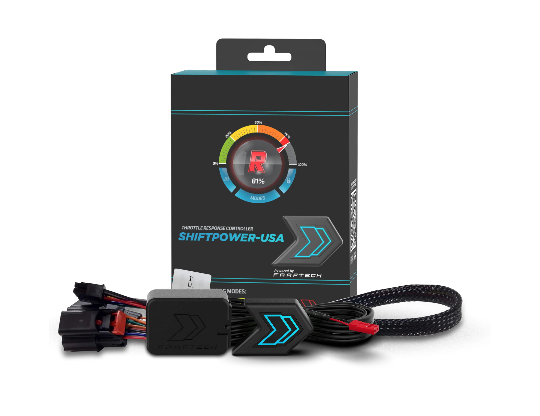 Beat-Sonic USA Throttle Controller ShiftPower SP04 Throttle Response Controller – Ford, Chevy, GMC, Jeep & More