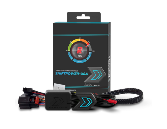 Beat-Sonic USA Throttle Controller ShiftPower SP04 Throttle Response Controller – Ford, Chevy, GMC, Jeep & More