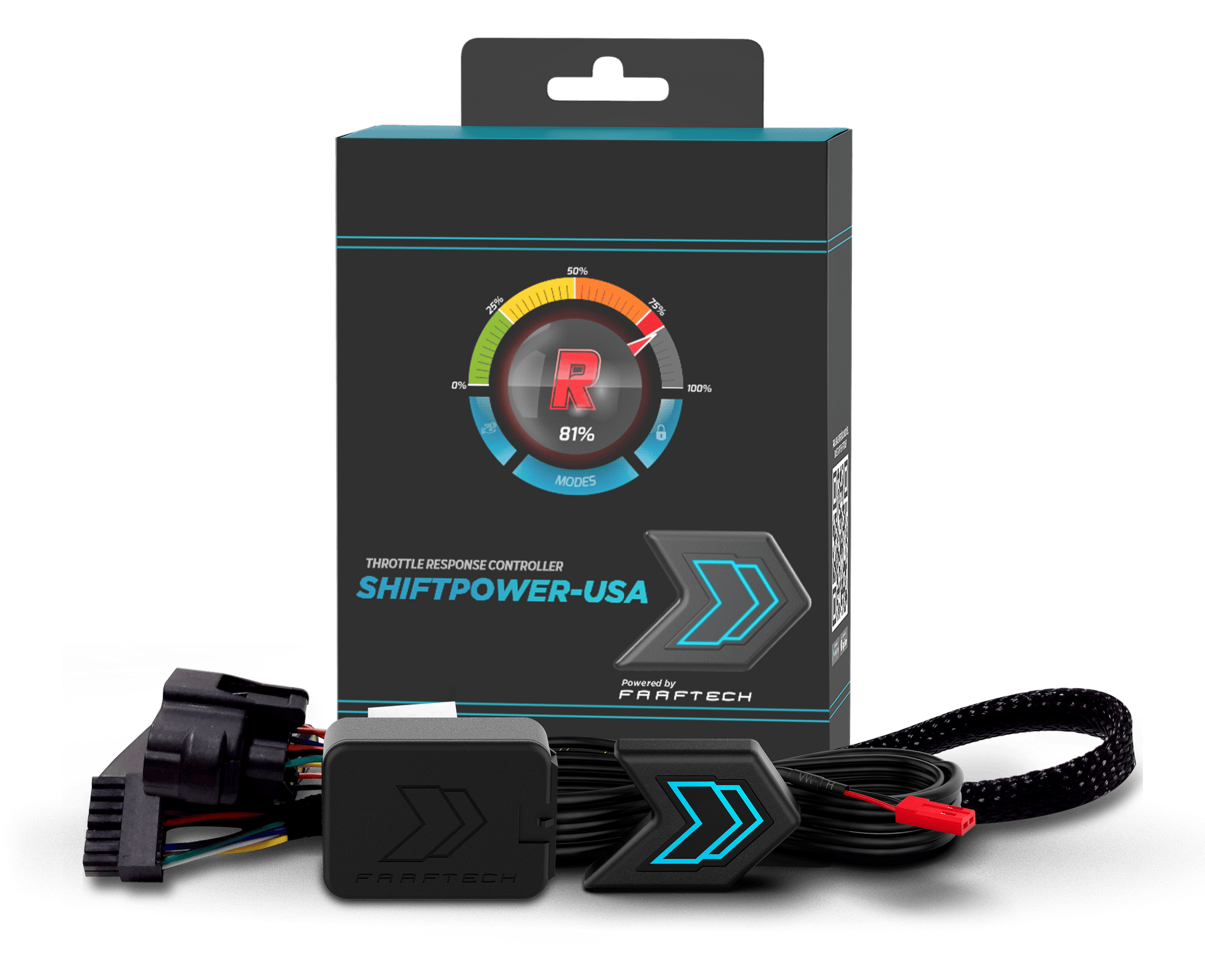 Beat-Sonic USA Throttle Controller Shiftpower SP07 Throttle Response Controller