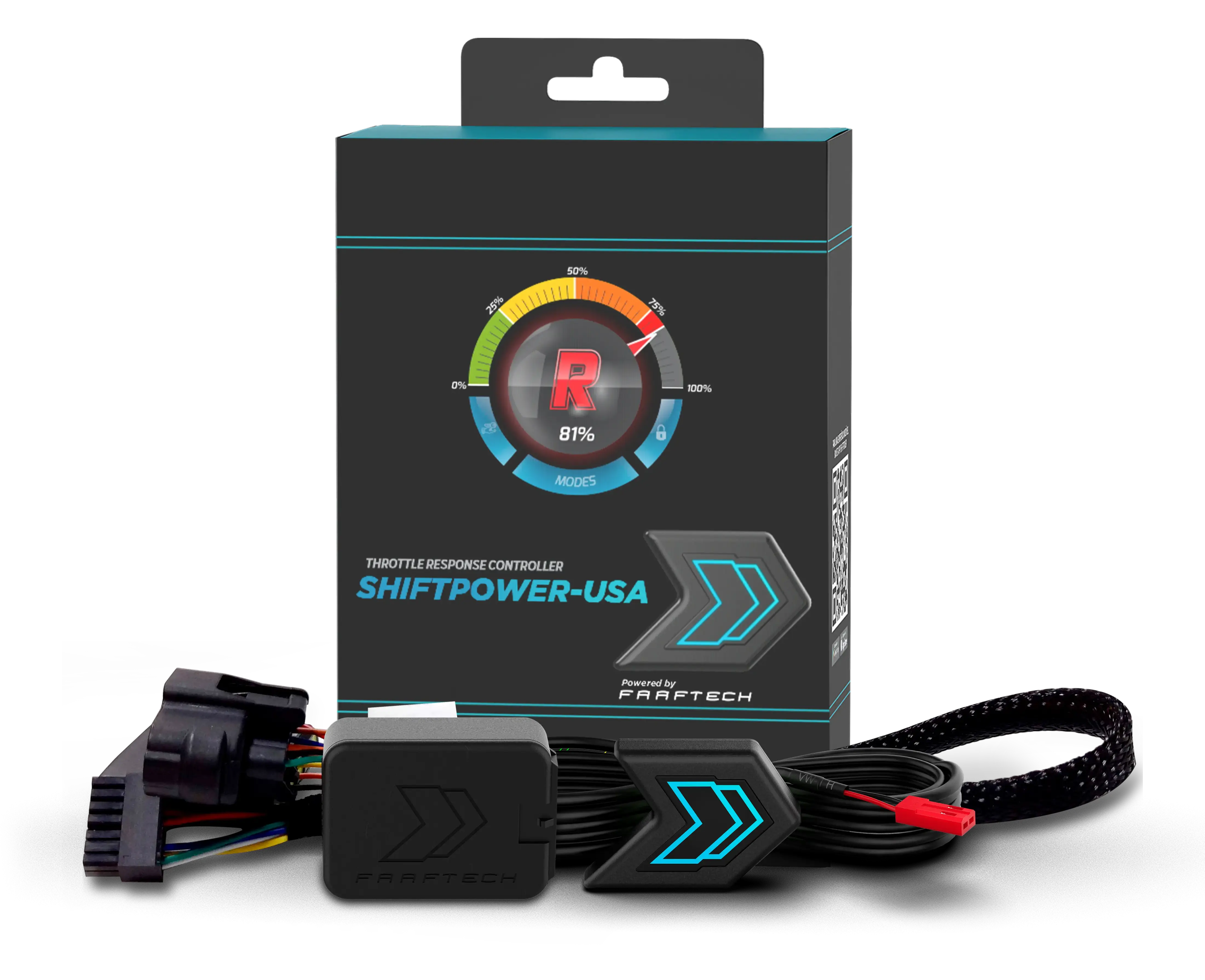 Beat-Sonic USA Throttle Controller ShiftPower SP07 Throttle Response Controller – Toyota 4Runner, Tacoma, Tundra & More
