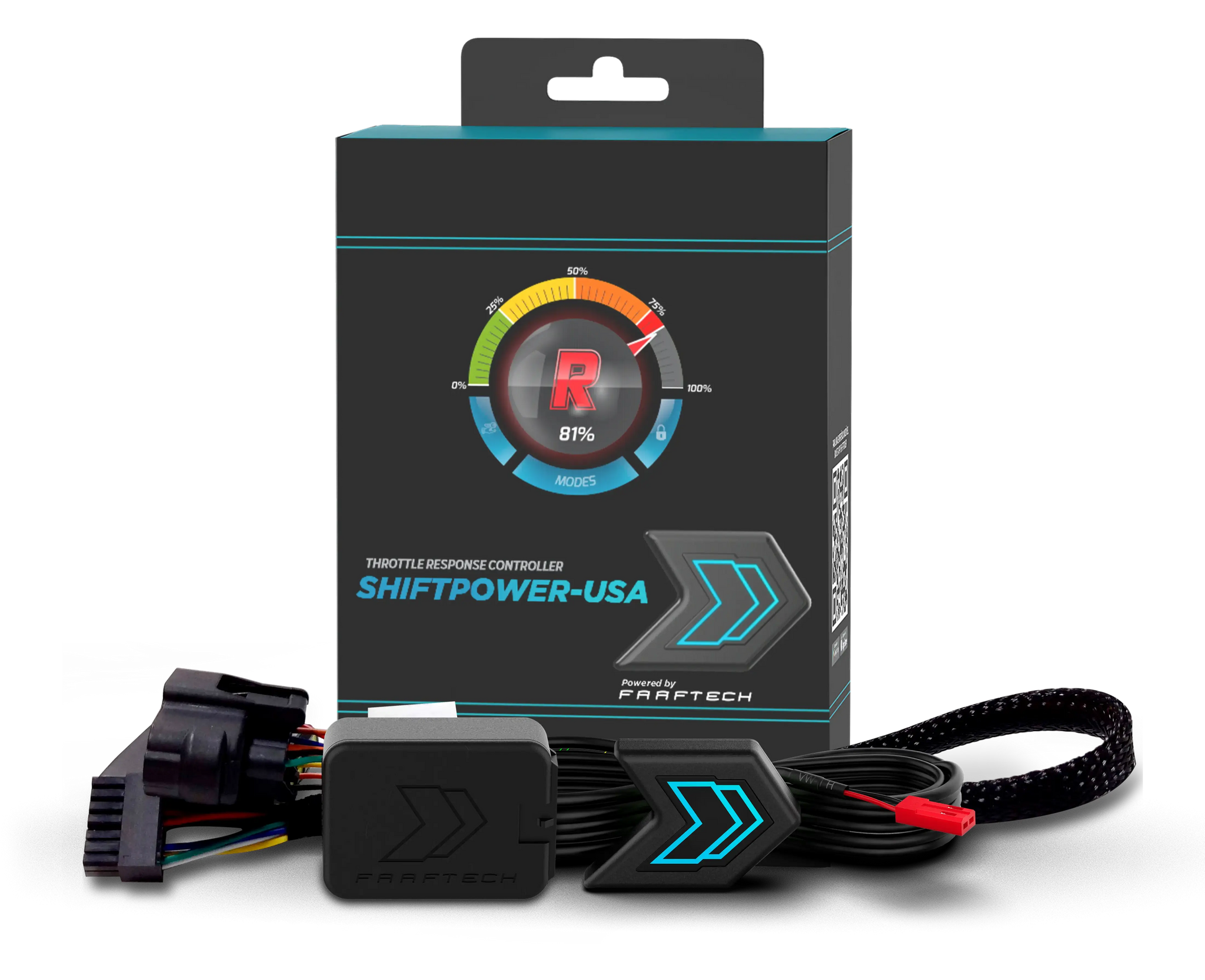 Beat-Sonic USA Throttle Controller ShiftPower SP07 Throttle Response Controller – Toyota 4Runner, Tacoma, Tundra & More