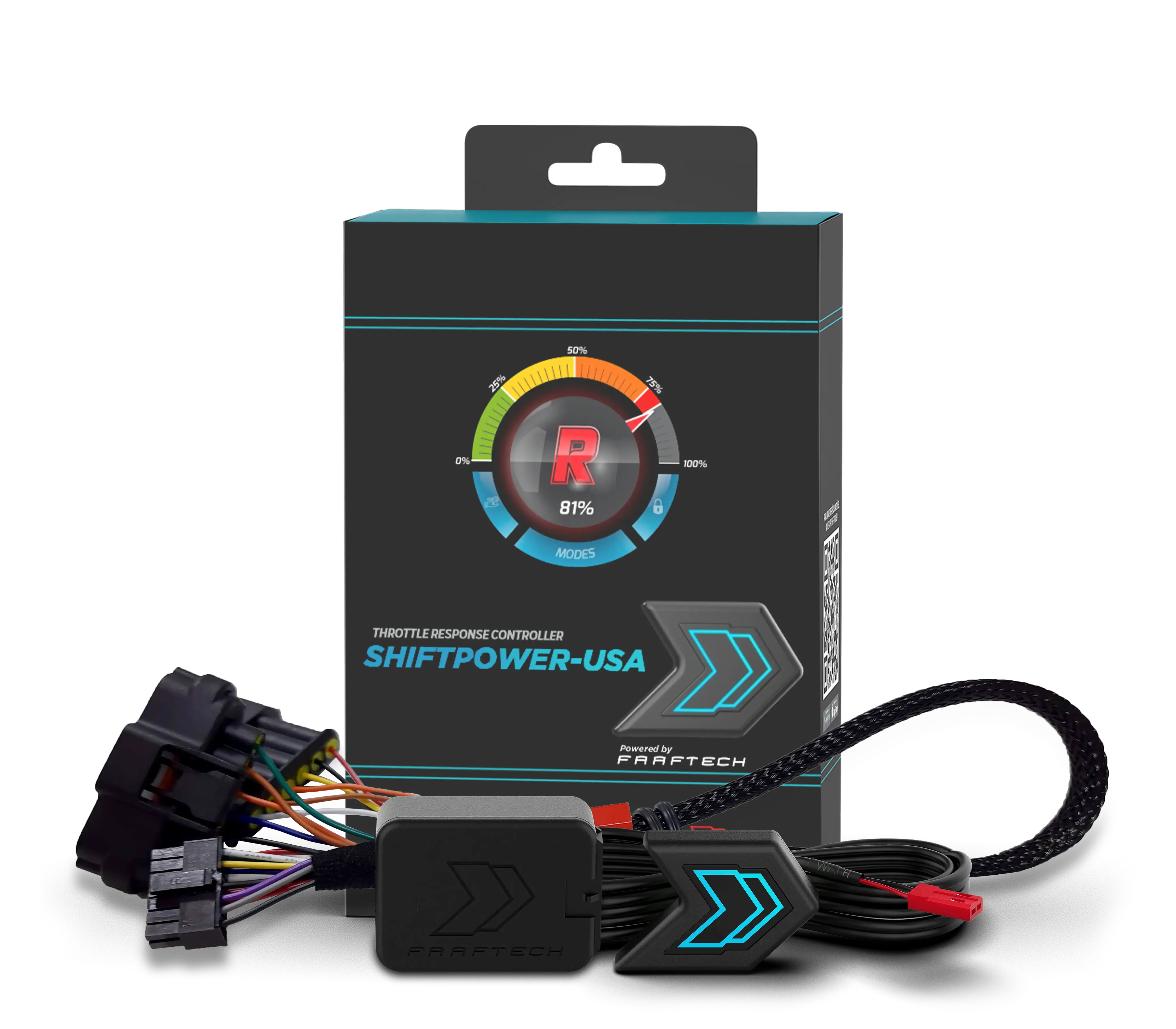 Beat-Sonic USA Throttle Controller ShiftPower SP13 Throttle Response Controller - Dodge, Jeep, Chrysler & Mitsubishi
