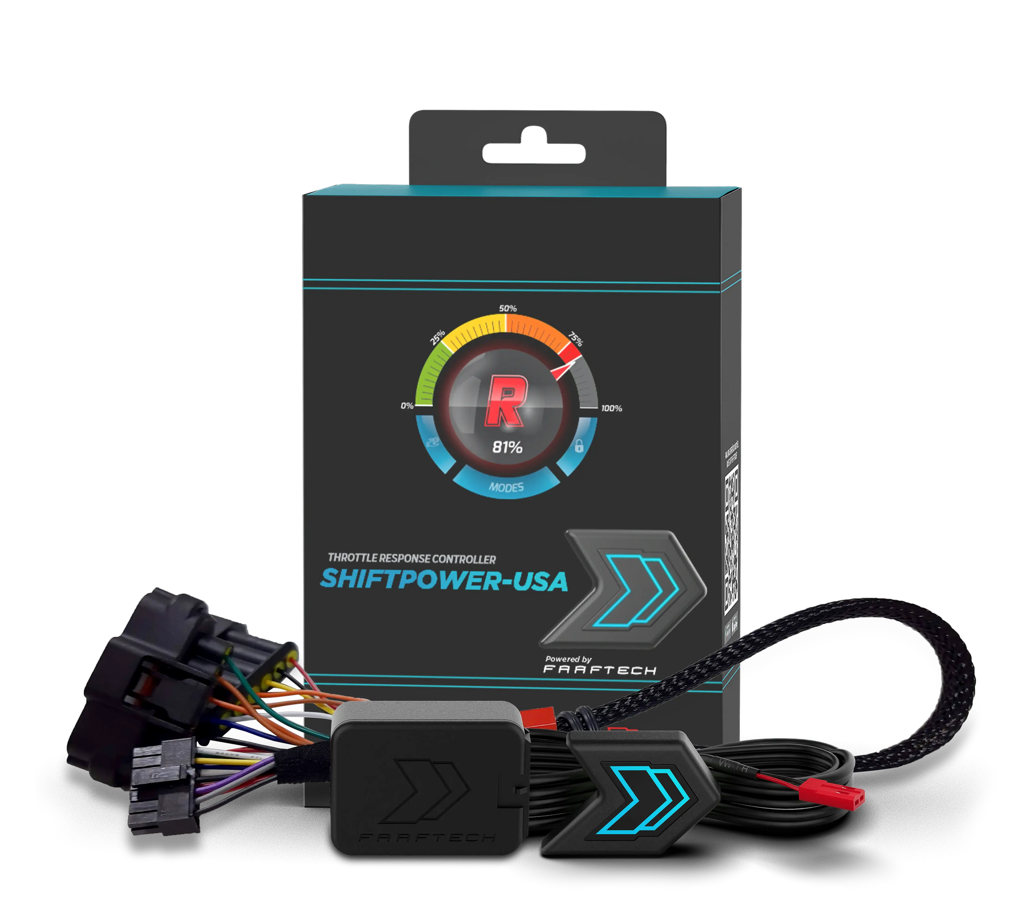 Beat-Sonic USA Throttle Controller ShiftPower SP13 Throttle Response Controller - Dodge, Jeep, Chrysler & Mitsubishi