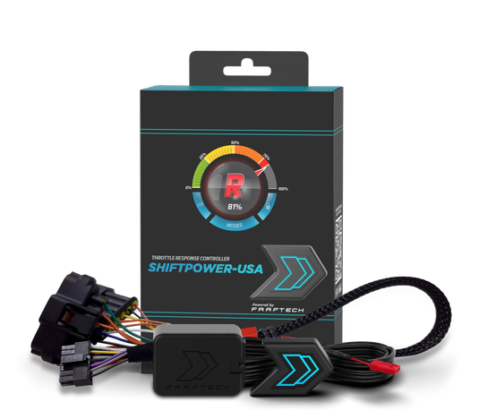 Beat-Sonic USA Throttle Controller ShiftPower SP13 Throttle Response Controller - Dodge, Jeep, Chrysler & Mitsubishi