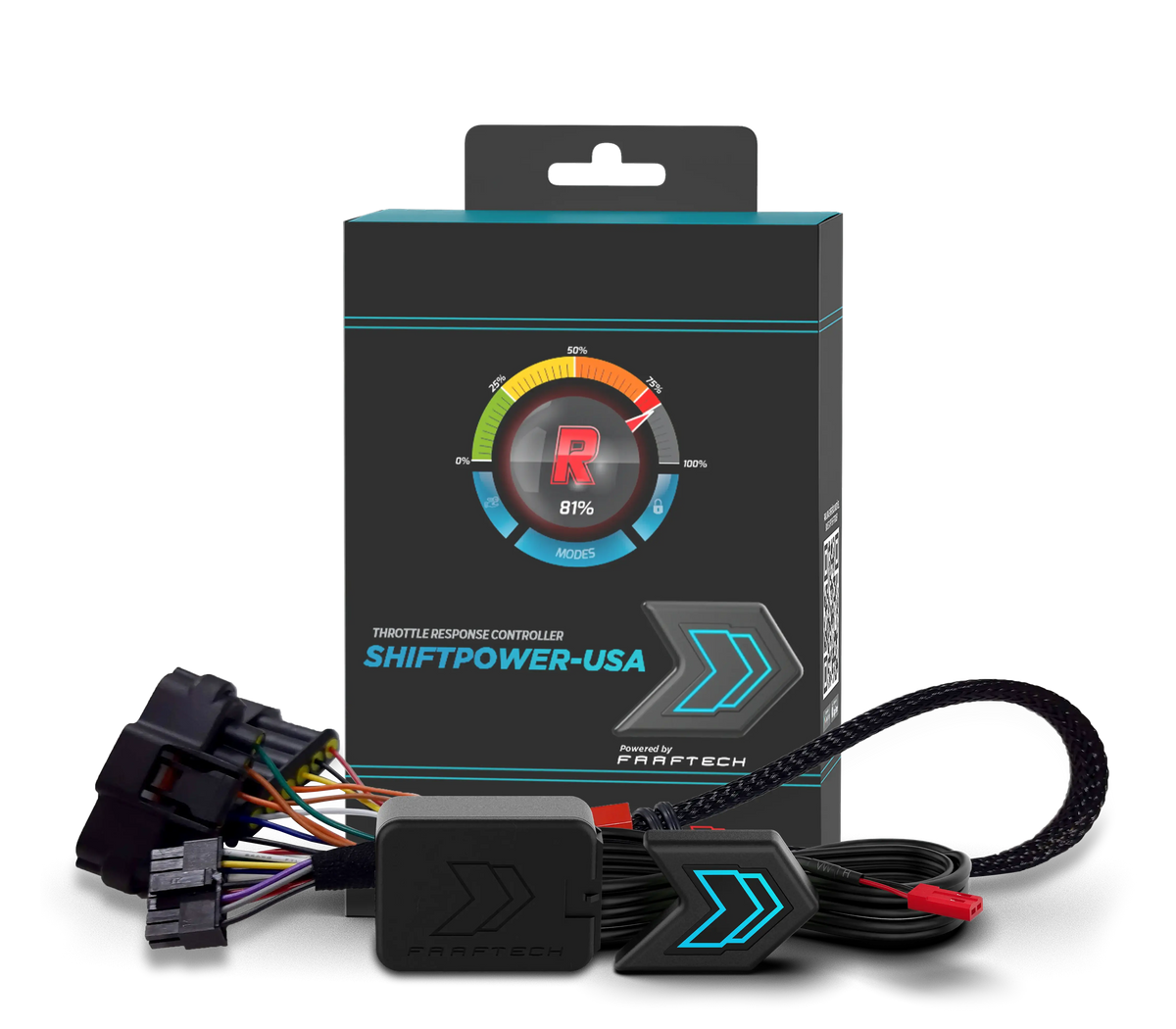 Beat-Sonic USA Throttle Controller ShiftPower SP13 Throttle Response Controller - Dodge, Jeep, Chrysler & Mitsubishi