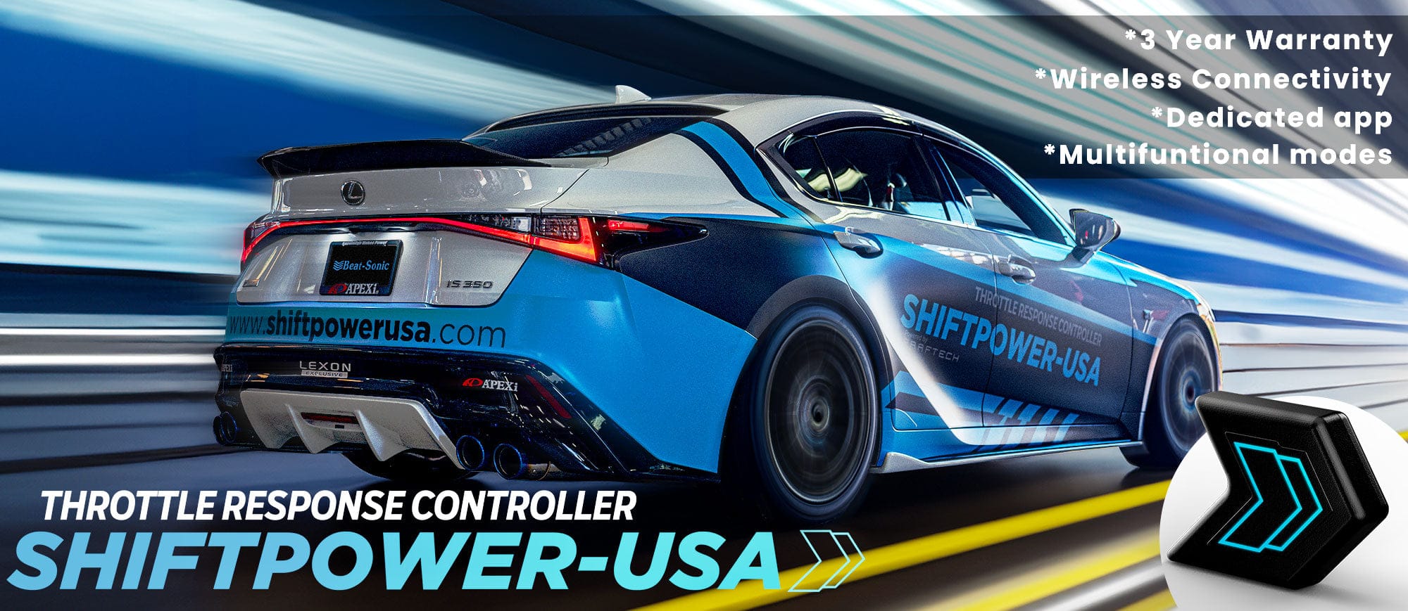 Beat-Sonic USA Throttle Controller ShiftPower SP24 Throttle Response Controller - BMW & Mini Models