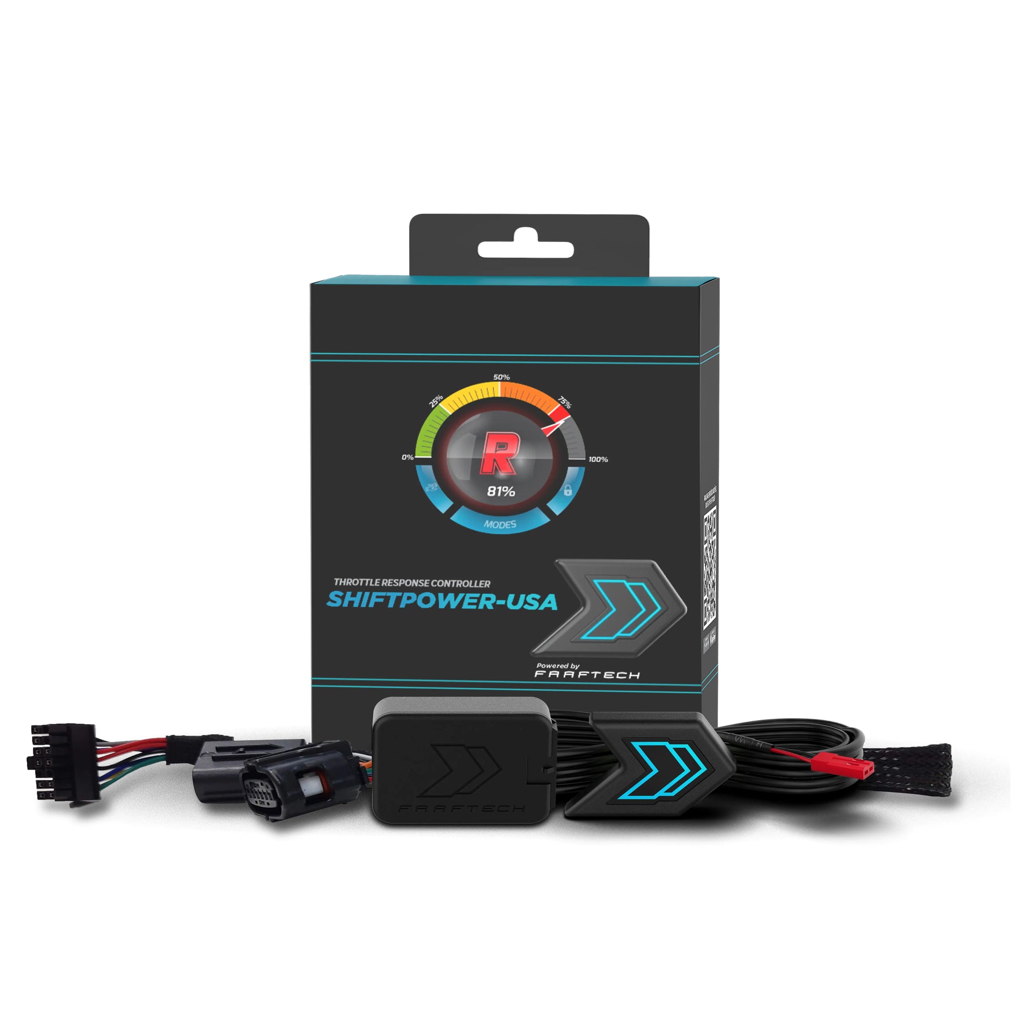 Beat-Sonic USA Throttle Controller ShiftPower SP27 Throttle Response Controller - Toyota GR86, Subaru BRZ, WRX & More