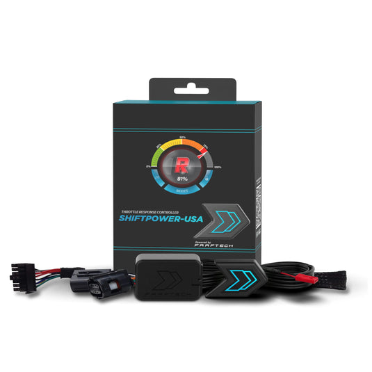 Beat-Sonic USA Throttle Controller ShiftPower SP27 Throttle Response Controller - Toyota GR86, Subaru BRZ, WRX & More