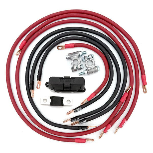 Big7Kits Battery And Electrical Jeep Grand Cherokee WK Big 7 Battery Cable Kit (2005-2010)