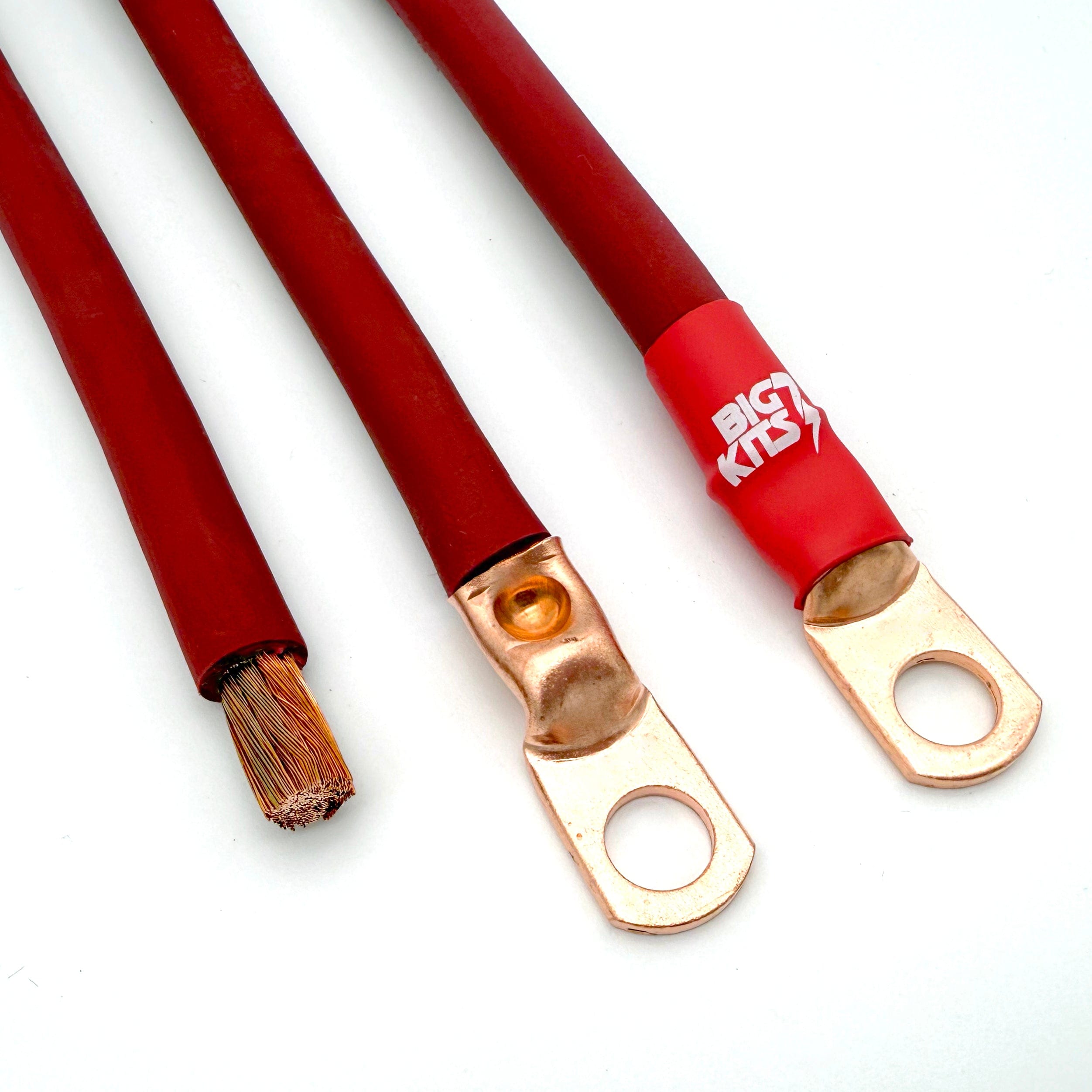 Big7Kits Battery And Electrical Jeep Wrangler YJ Big 7 Battery Cable Kit (1986-1995)
