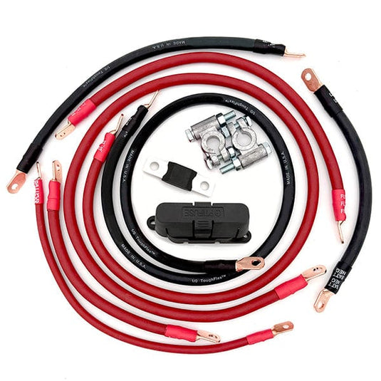 Big7Kits Battery And Electrical Toyota FJ Cruiser Big 7 Battery Cable Kit (2007–2014)