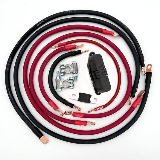 Big7Kits Battery And Electrical Toyota Tacoma Big 7 Battery Cable Kit (Gen 3 - 2016-2021)