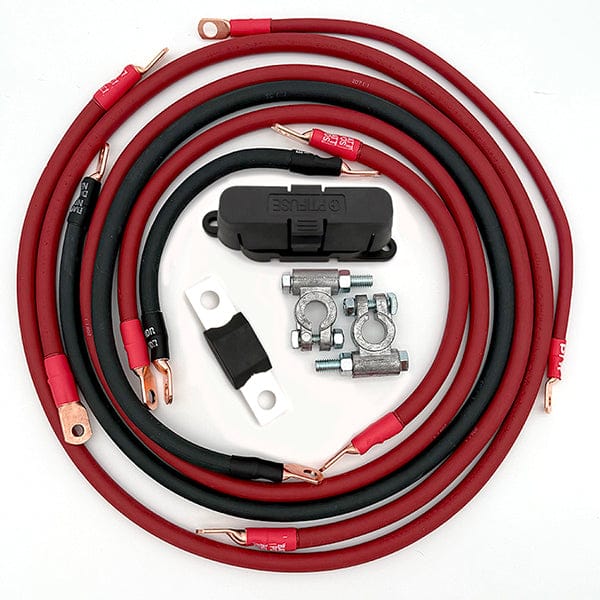 Big7Kits Battery And Electrical Toyota Tundra Big 7 Battery Cable Kit (Gen 2 - 2007-2022)