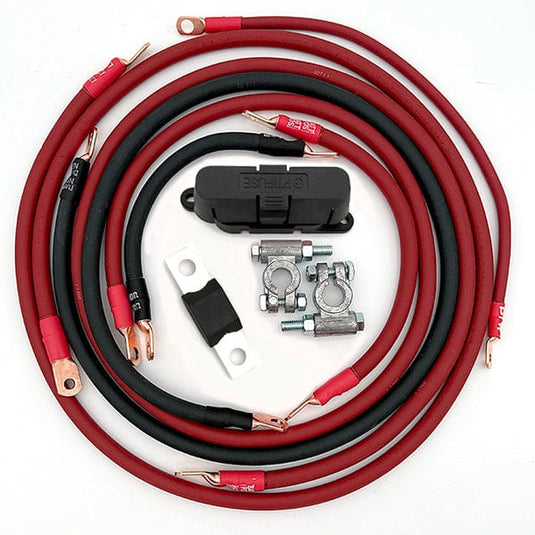 Big7Kits Battery And Electrical Toyota Tundra Big 7 Battery Cable Kit (Gen 2 - 2007-2022)