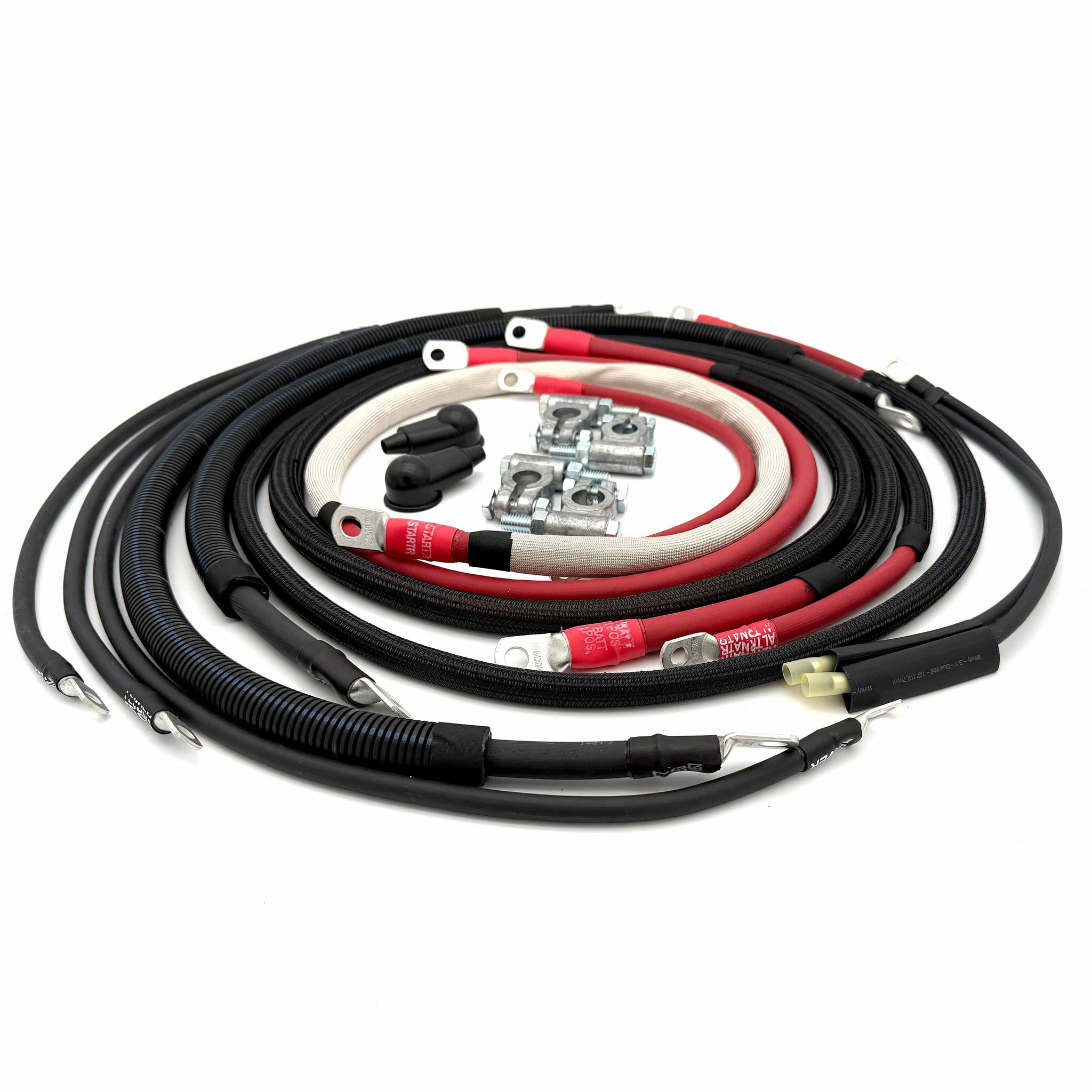 Big7Kits Electrical Dodge Cummins Diesel - 2nd Gen Battery Cable Kit (1994-2002)