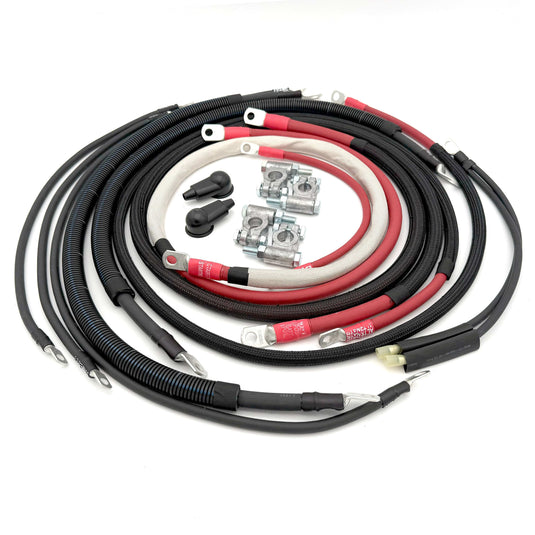 Big7Kits Electrical Dodge Cummins Diesel - 2nd Gen Battery Cable Kit (1994-2002)