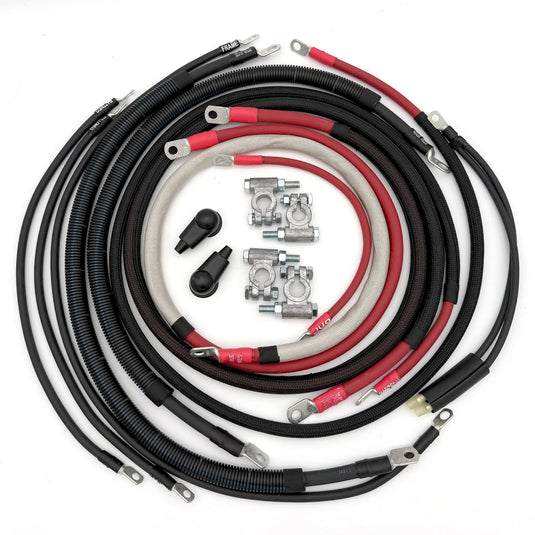Big7Kits Electrical Dodge Cummins Diesel - 2nd Gen Battery Cable Kit (1994-2002)