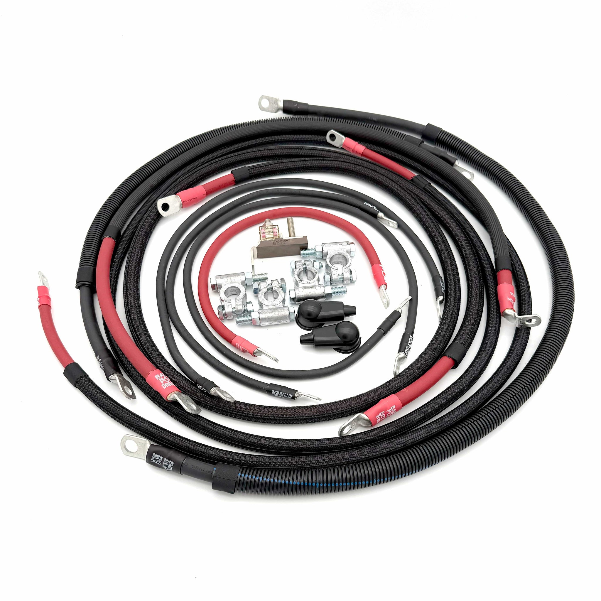 Big7Kits Electrical Dodge/RAM Cummins Diesel - 4th Gen Battery Cable Kit (2010-2018)