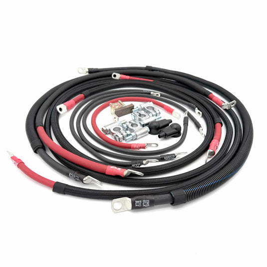 Big7Kits Electrical Dodge/RAM Cummins Diesel - 4th Gen Battery Cable Kit (2010-2018)