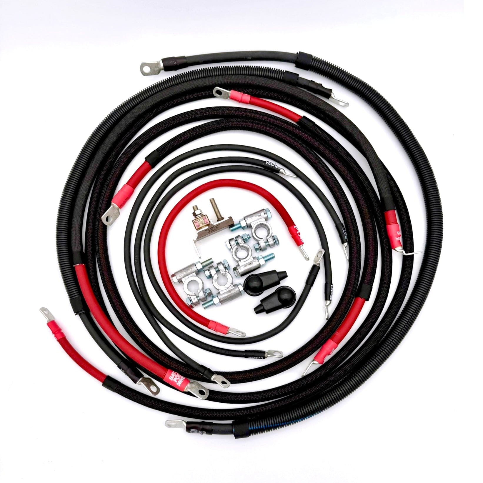 Big7Kits Electrical Dodge/RAM Cummins Diesel - 4th Gen Battery Cable Kit (2010-2018)