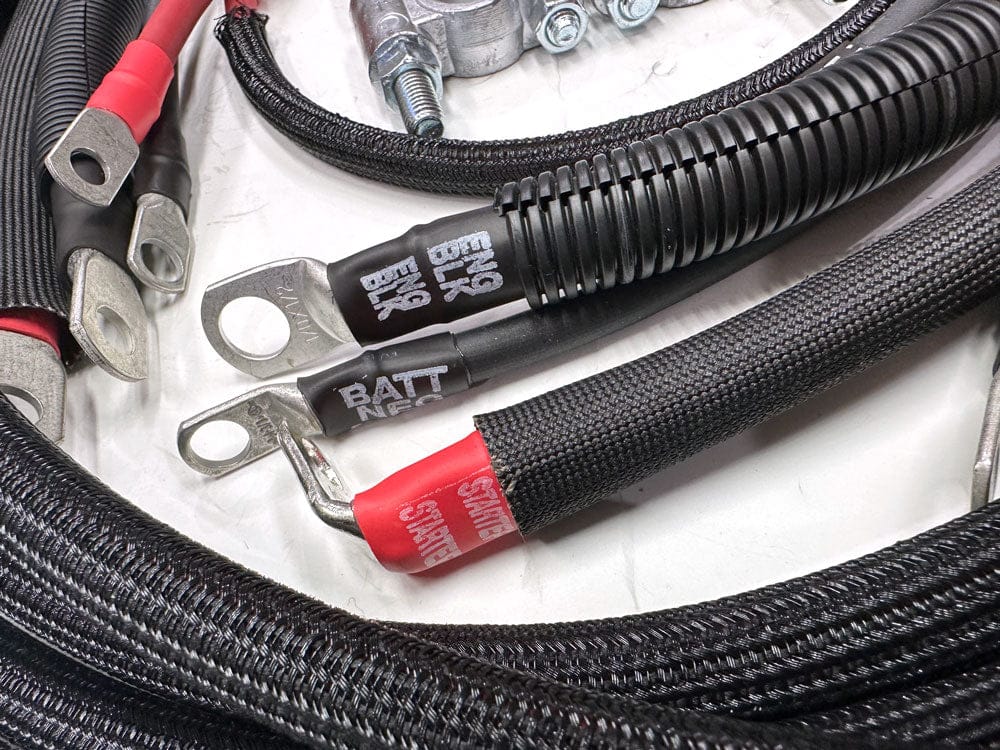 Big7Kits Electrical Dodge/RAM Cummins Diesel - 4th Gen Battery Cable Kit (2010-2018)