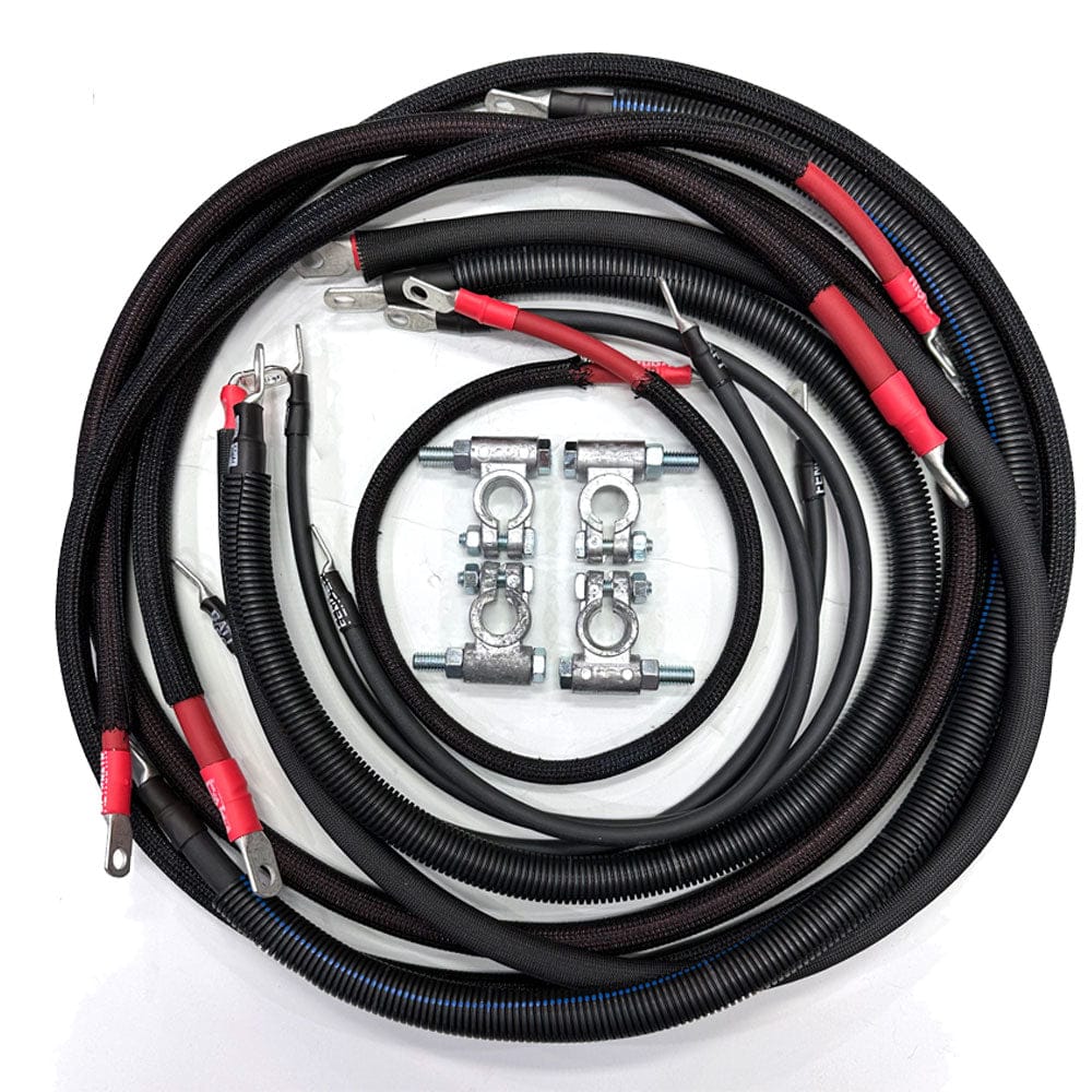 Big7Kits Electrical Dodge/RAM Cummins Diesel - 4th Gen Battery Cable Kit (2010-2018)