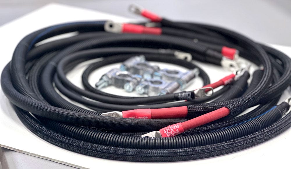 Big7Kits Electrical Dodge/RAM Cummins Diesel - 4th Gen Battery Cable Kit (2010-2018)