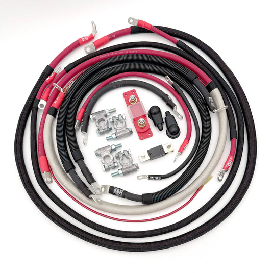 Big7Kits Electrical Ford Power Stroke 6.0 Diesel - F250/F350 Battery Cable Kit (2003-2007)