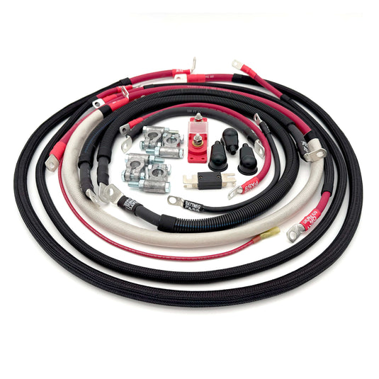 Big7Kits Electrical Ford Power Stroke 6.0 Diesel - F250/F350 Battery Cable Kit (2003-2007)