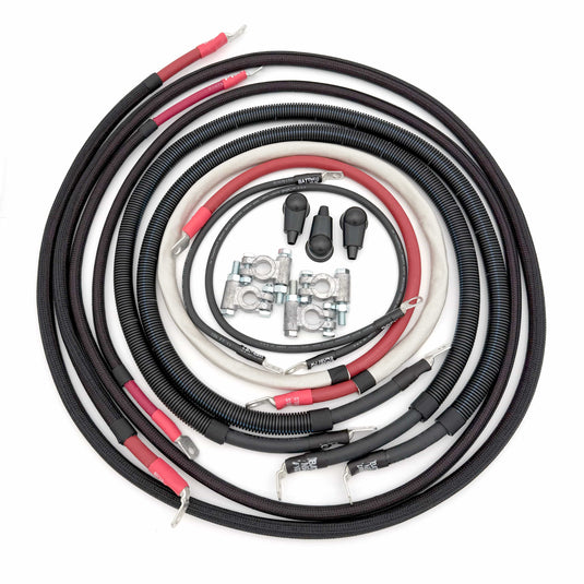 Big7Kits Electrical Ford Power Stroke 6.7 Diesel - F250/F350 Battery Cable Kit (2011-2016)