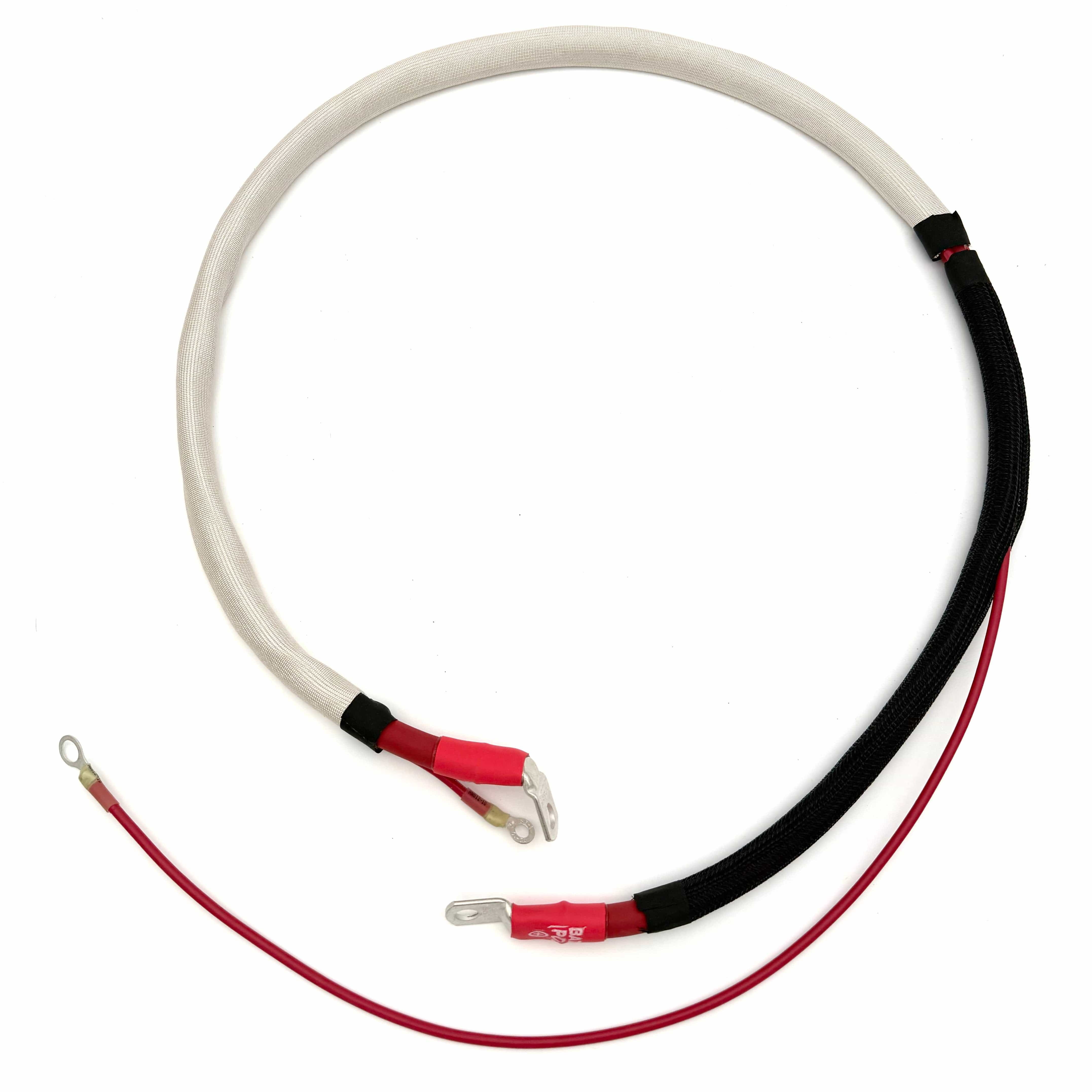 Big7Kits Electrical Ford Powerstroke 7.3 Diesel - F250/F350 Battery Cable Kit (1999-2003)