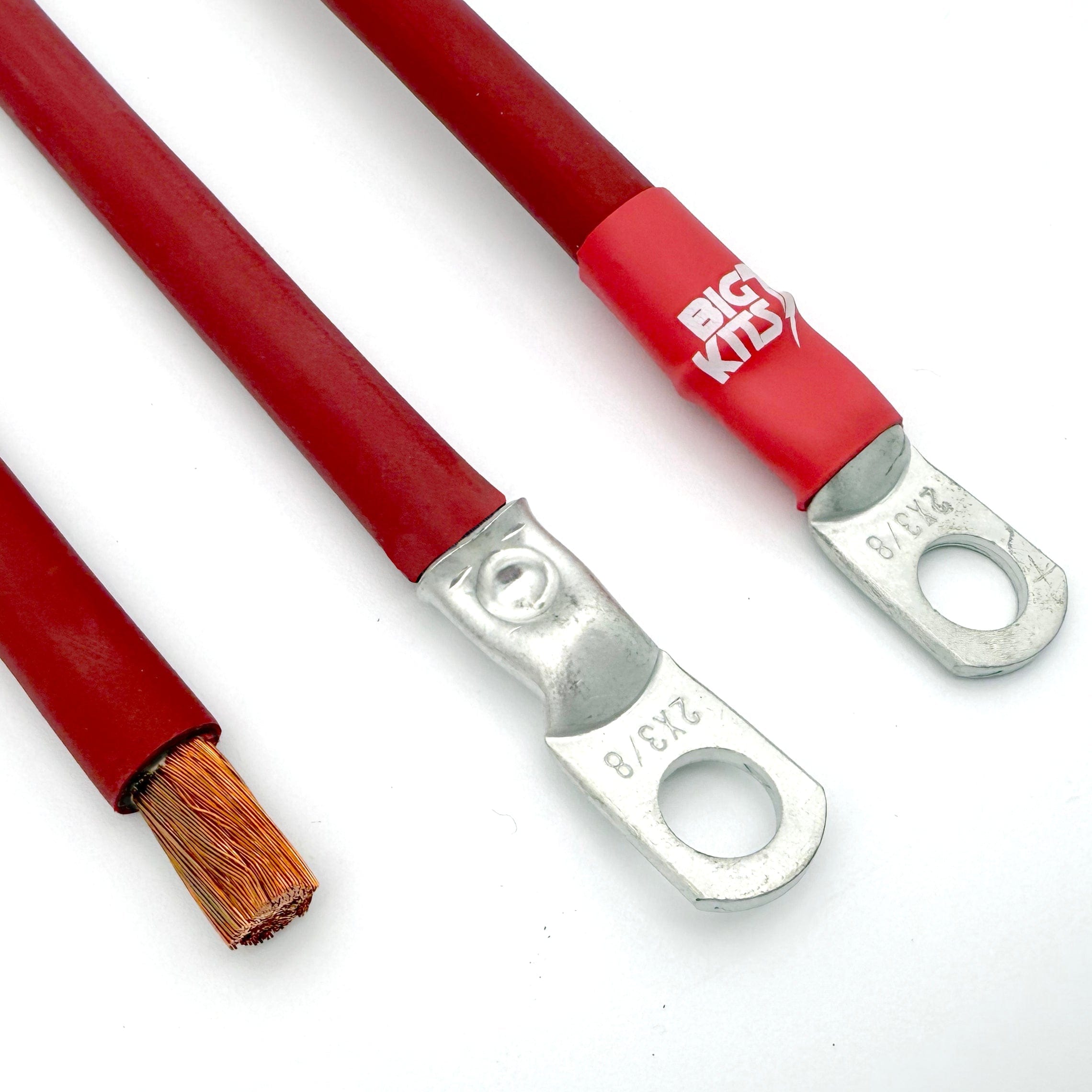 Big7Kits Electrical Ford Powerstroke 7.3 Diesel - F250/F350 Battery Cable Kit (1999-2003)