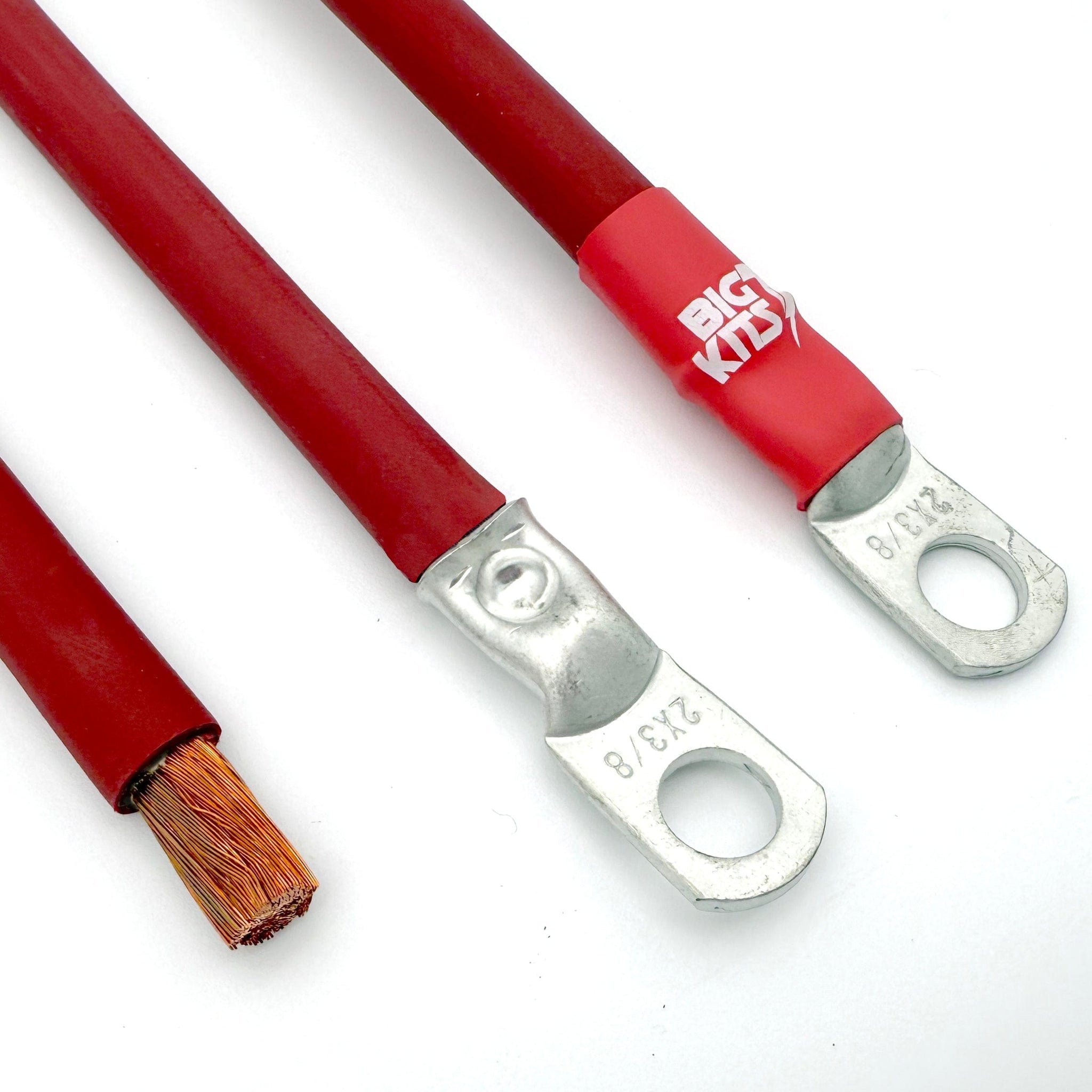 Big7Kits Electrical Ford Powerstroke 7.3 Diesel - F250/F350 Battery Cable Kit (1999-2003)